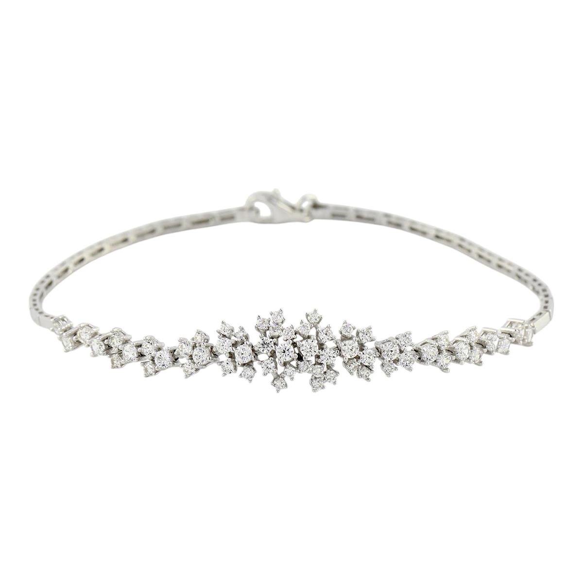 14 Ayar Altın Tasarım Bileklik  -  0192537