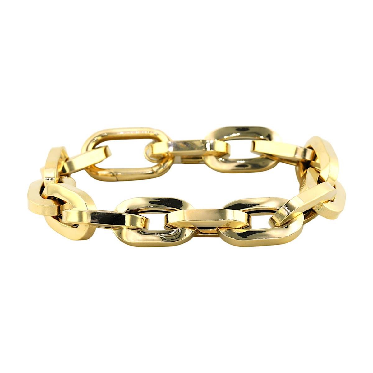 14 Ayar Altın Tasarım Bileklik  -  0193542