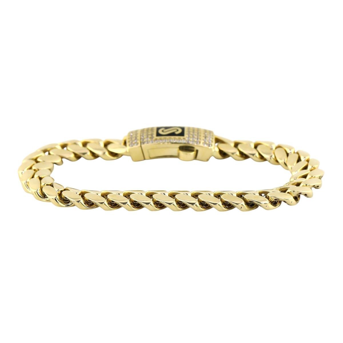 14 Ayar Altın Tasarım Bileklik  -  0193638