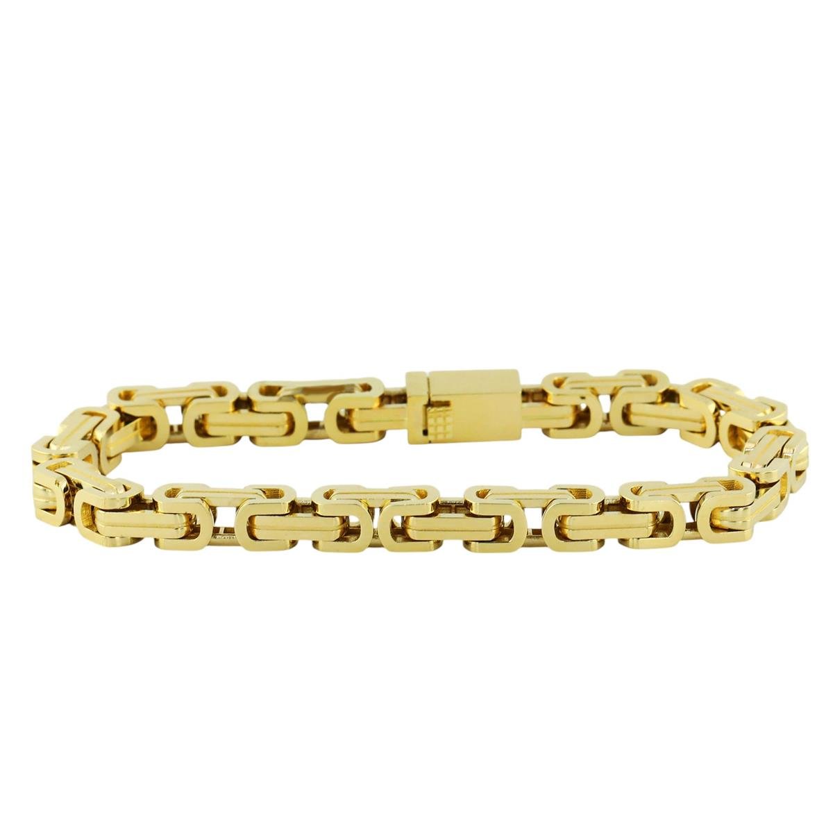 14 Ayar Altın Tasarım Bileklik  -  0195280