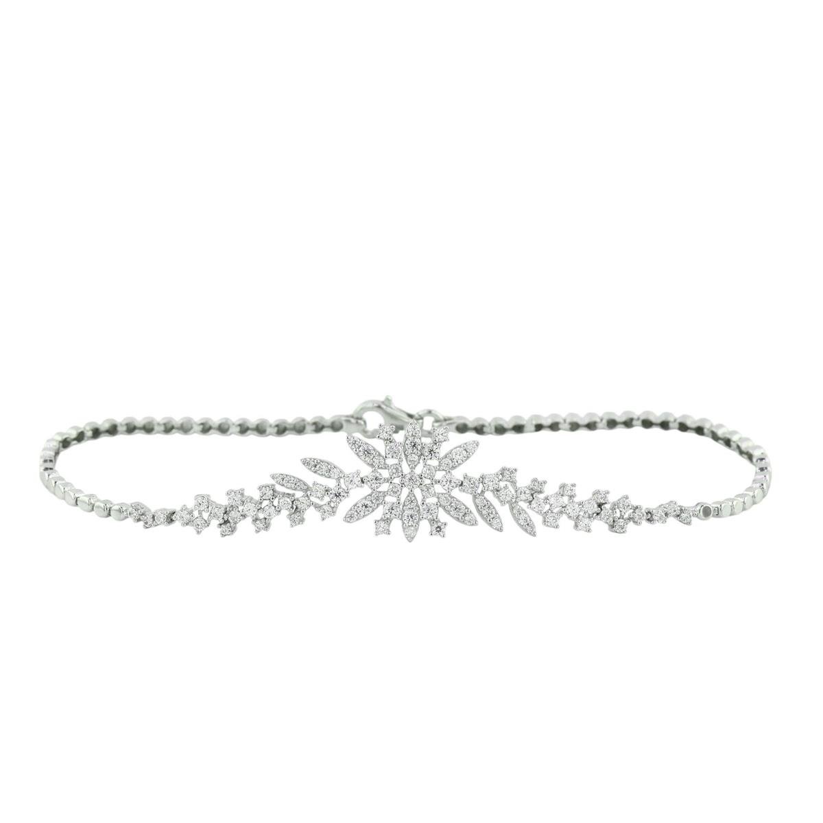 14 Ayar Altın Tasarım Bileklik  -  0196322