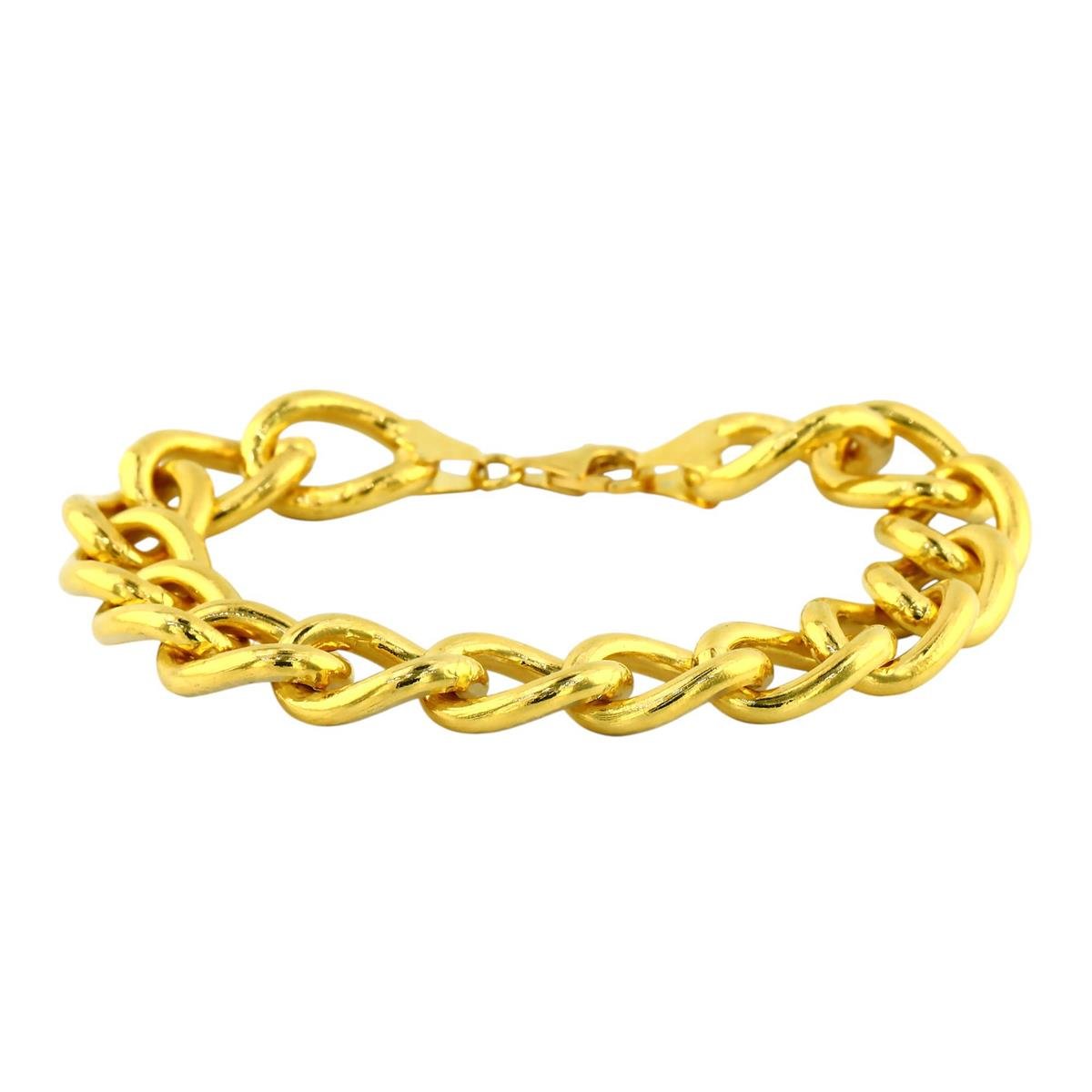 14 Ayar Altın Tasarım Bileklik  -  0199070