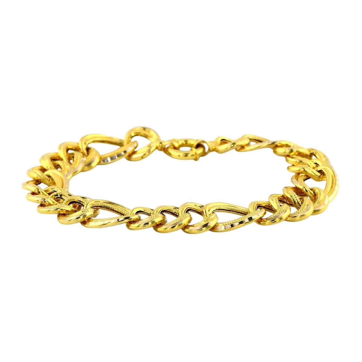 14 Ayar Altın Tasarım Bileklik  -  0199072