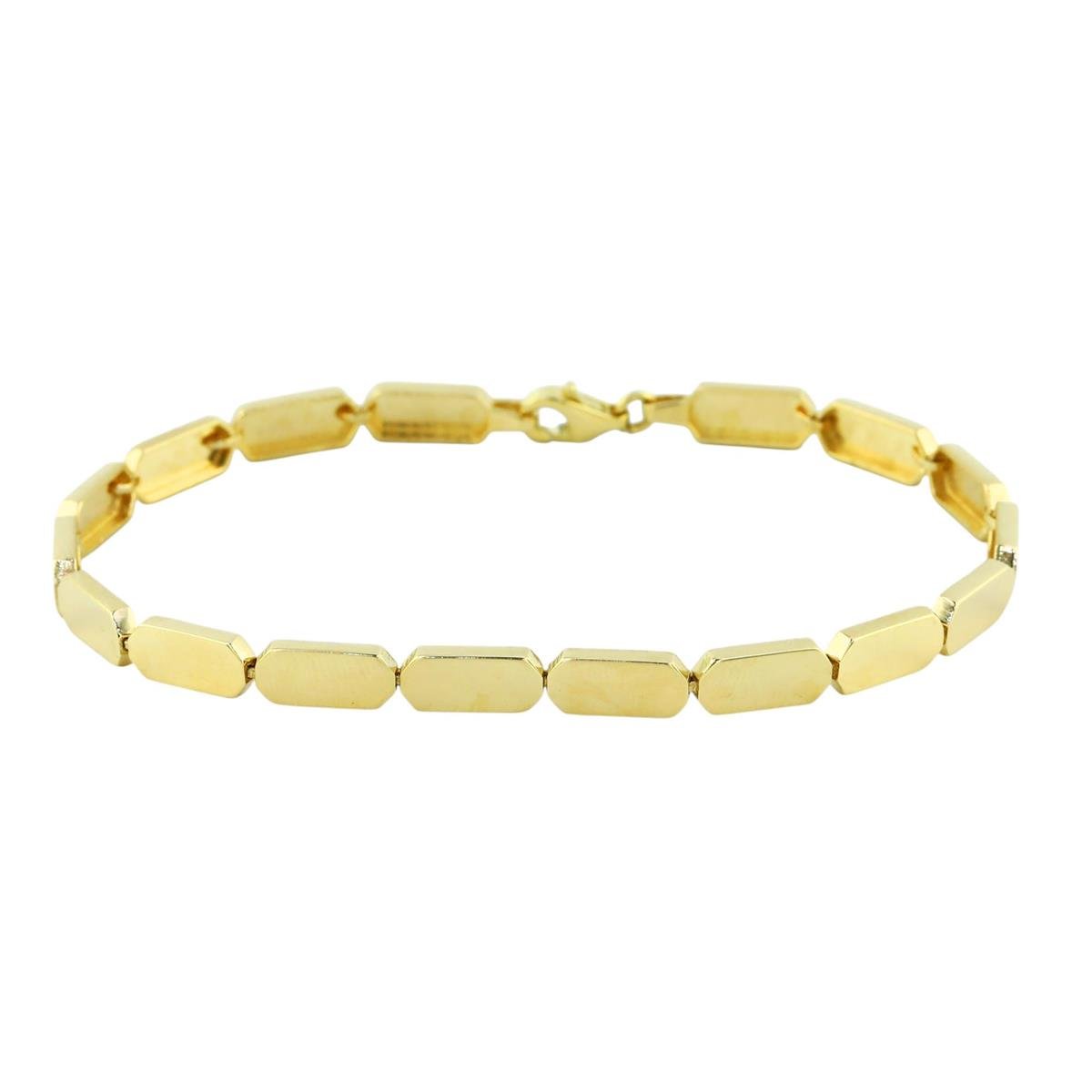 14 Ayar Altın Tasarım Bileklik  -  0199165