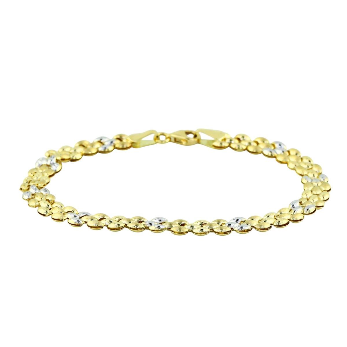 14 Ayar Altın Tasarım Bileklik  -  0199168