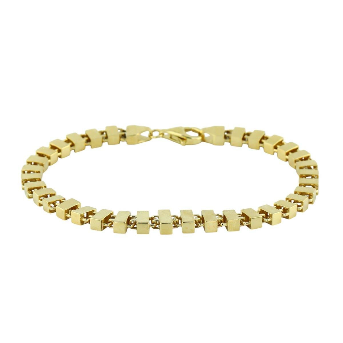 14 Ayar Altın Tasarım Bileklik  -  0199176