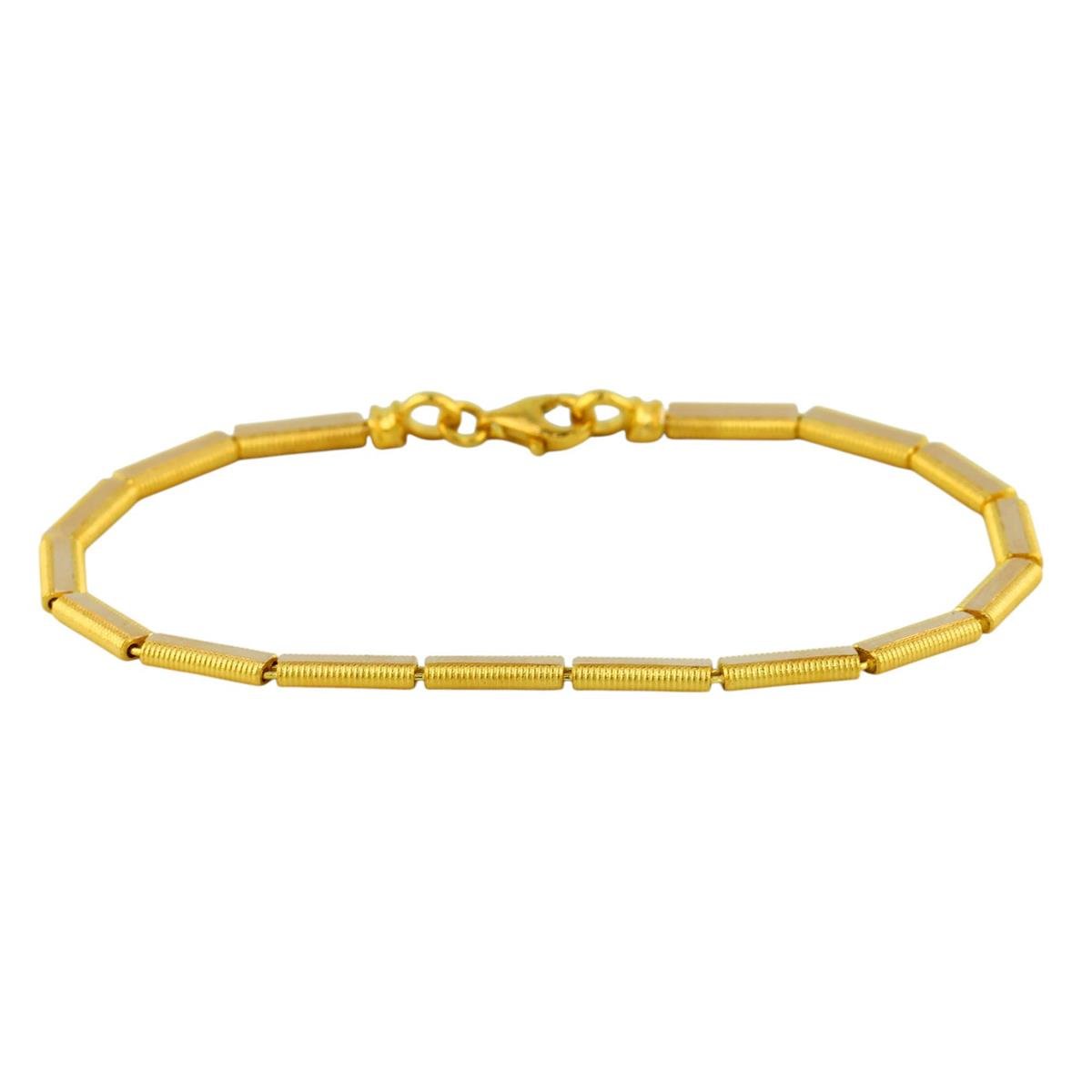 14 Ayar Altın Tasarım Bileklik  -  0199206