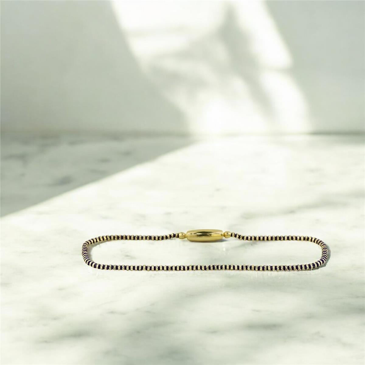 14 Ayar Altın Tasarım Bileklik  -  0200443