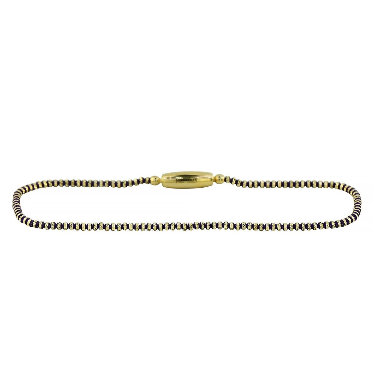 14 Ayar Altın Tasarım Bileklik  -  0200443