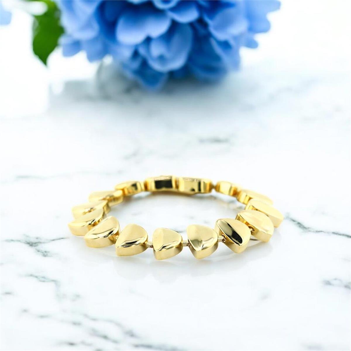 14 Ayar Altın Tasarım Bileklik  -  0200938