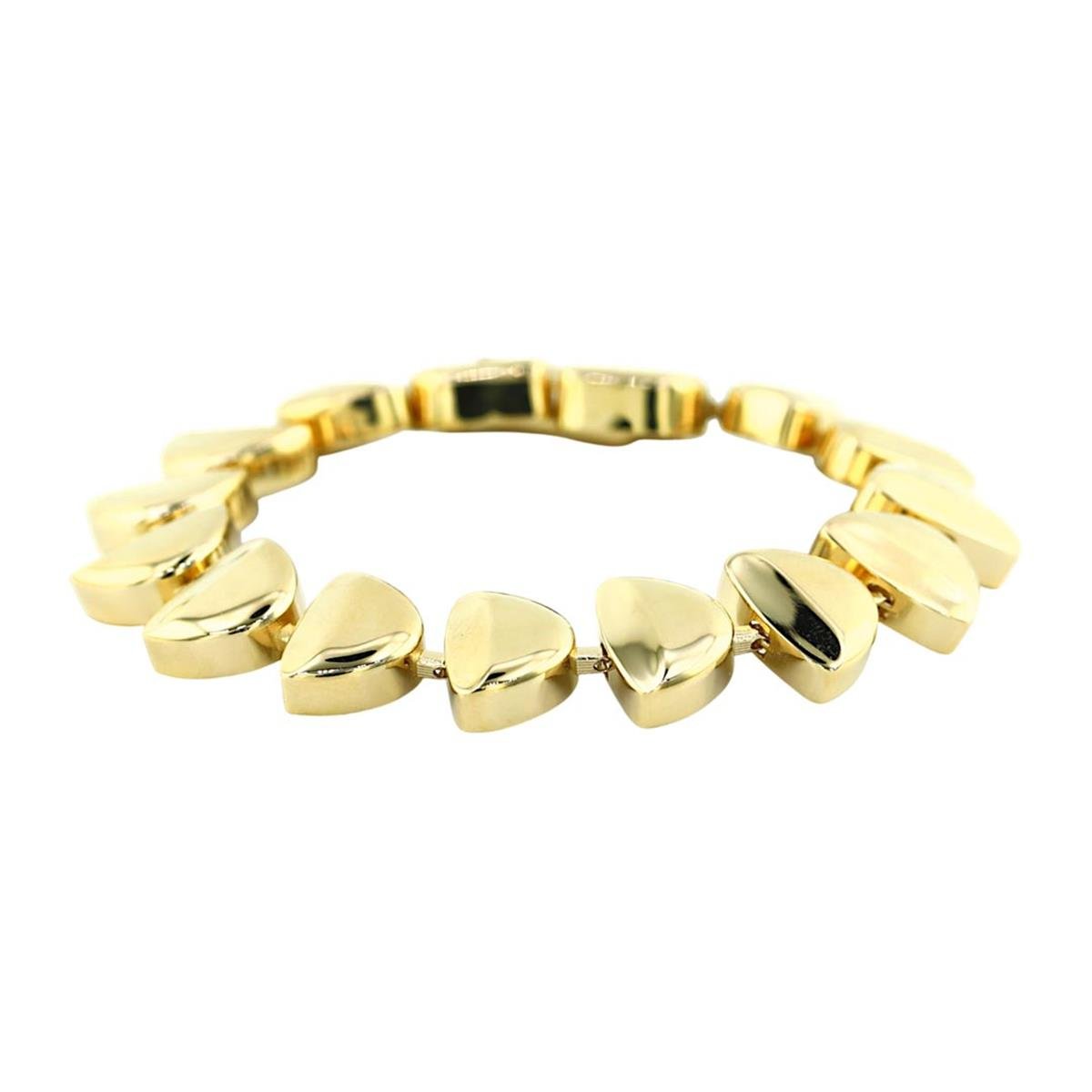 14 Ayar Altın Tasarım Bileklik  -  0200938