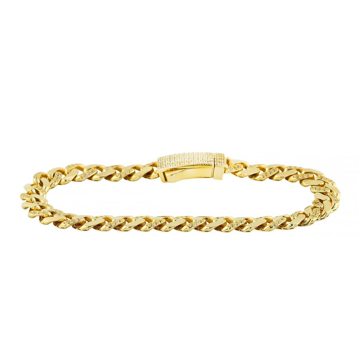 14 Ayar Altın Tasarım Bileklik  -  0202484