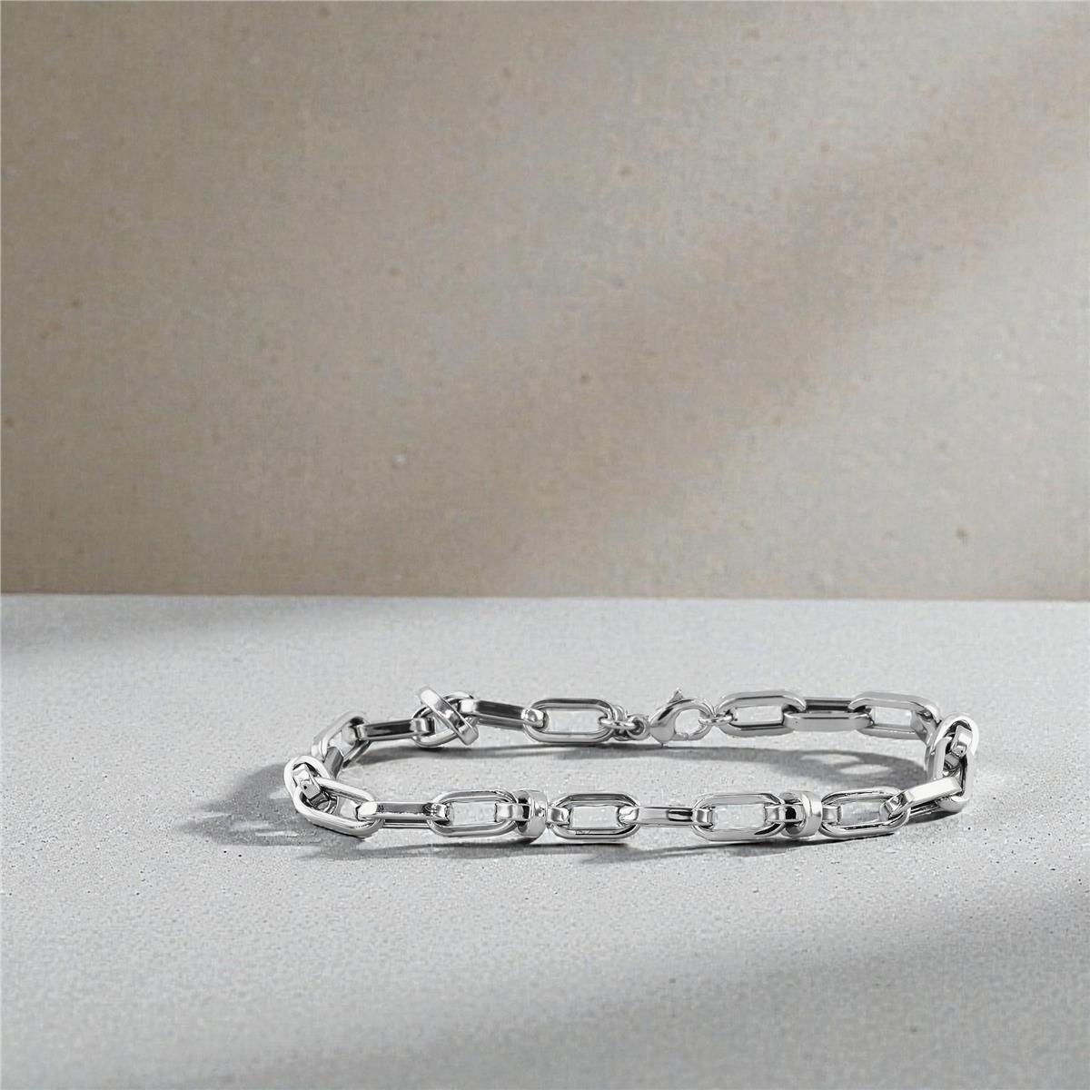 14 Ayar Altın Tasarım Bileklik  -  0203333