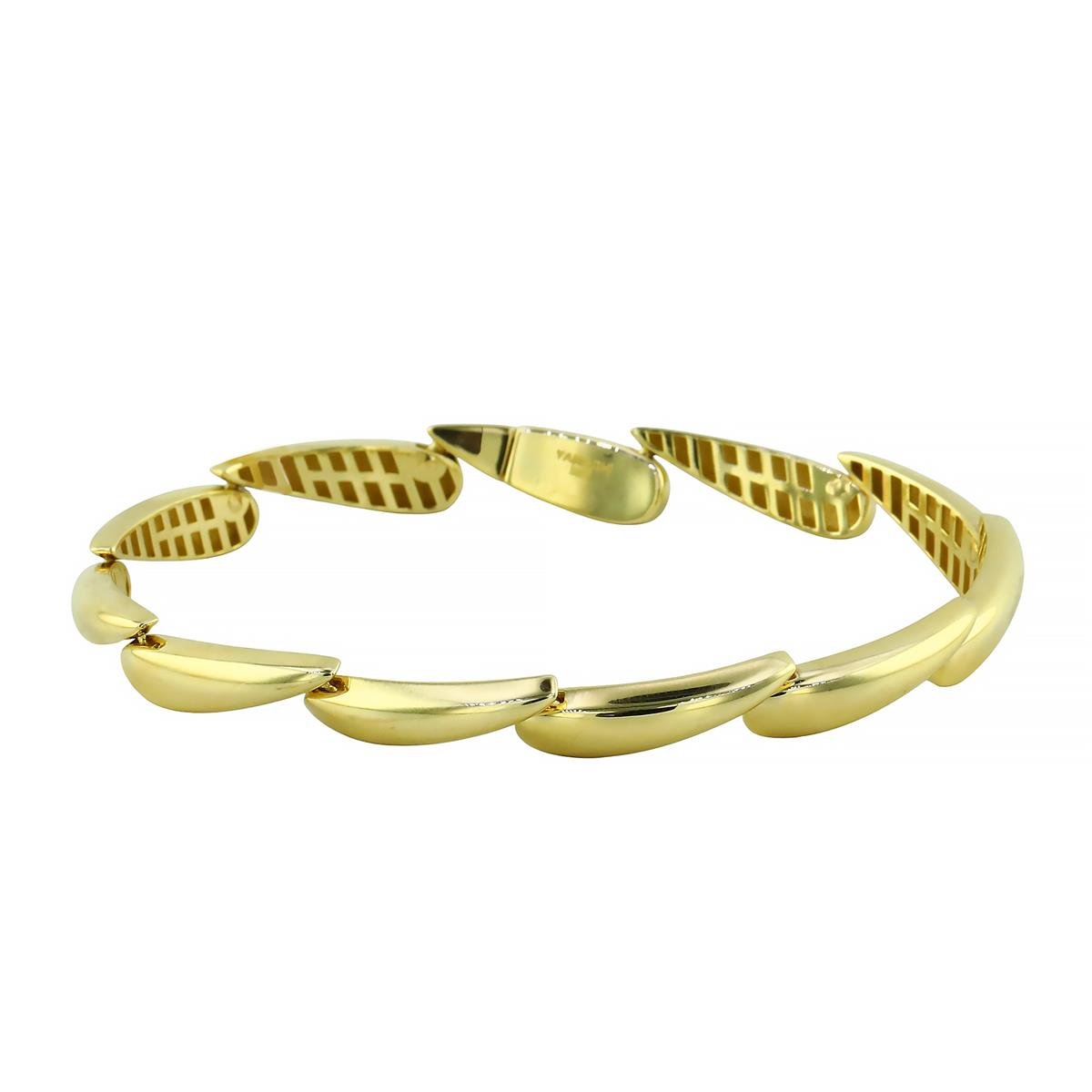 14 Ayar Altın Tasarım Bileklik  -  0203374