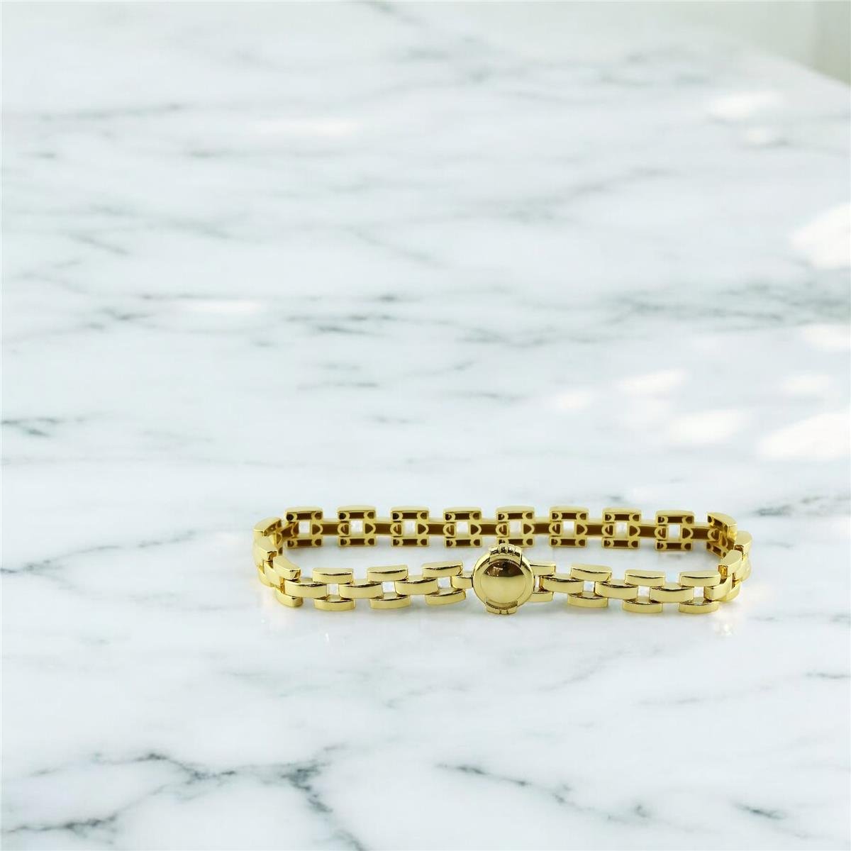 14 Ayar Altın Tasarım Bileklik  -  0203414