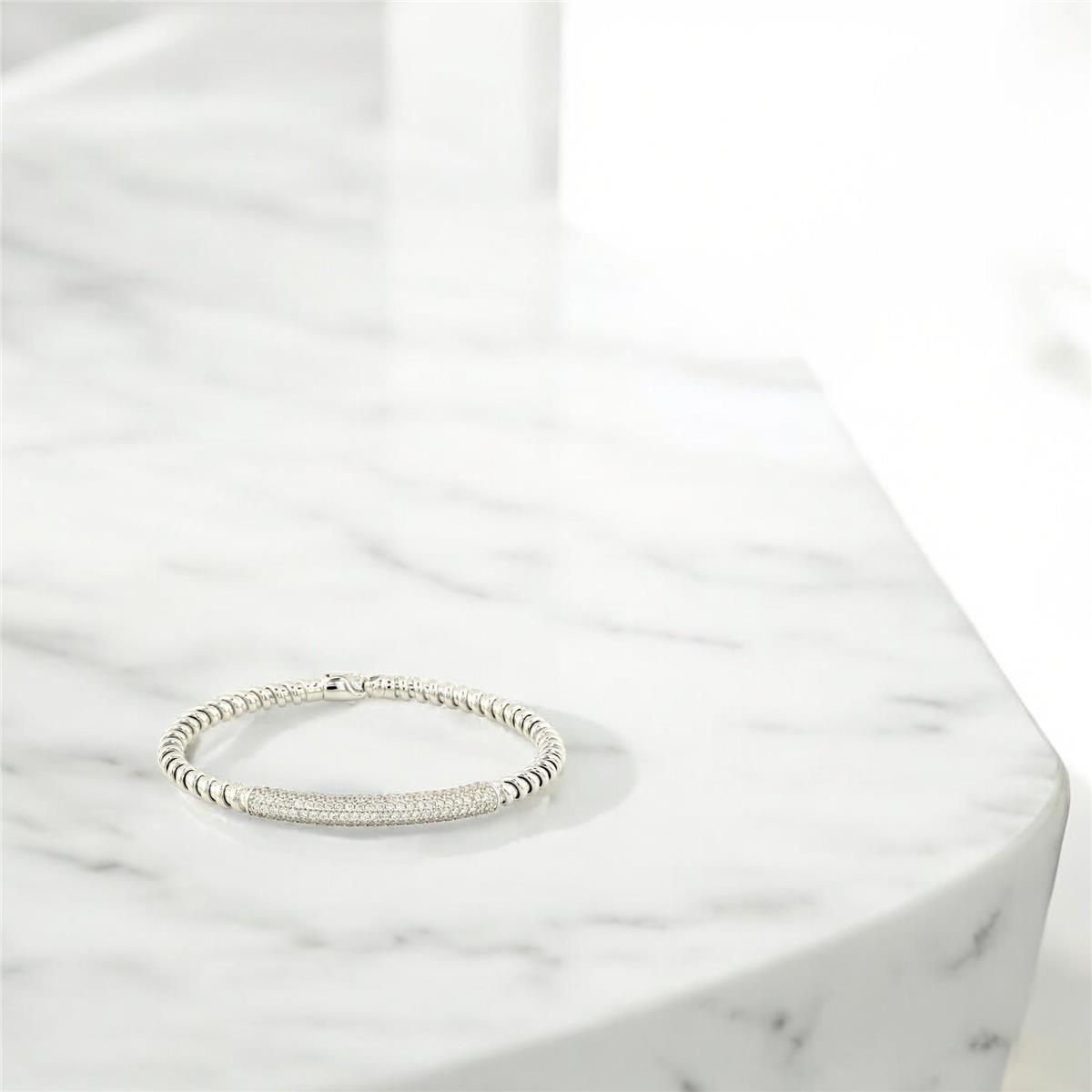 14 Ayar Altın Tasarım Bilezik  -  0177936