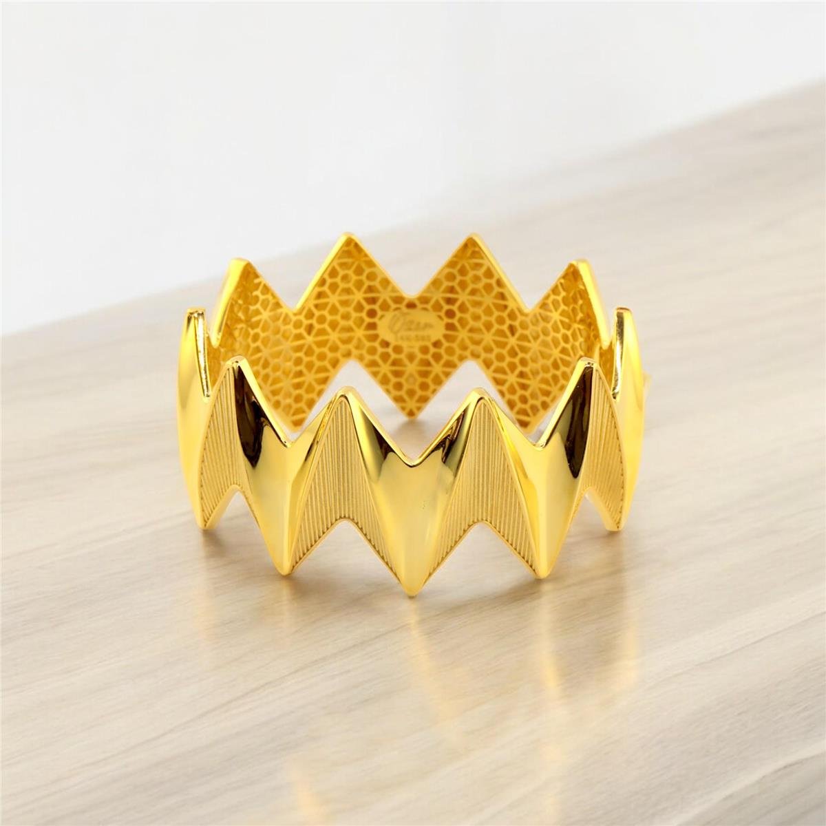 14 Ayar Altın Tasarım Bilezik  -  0180776