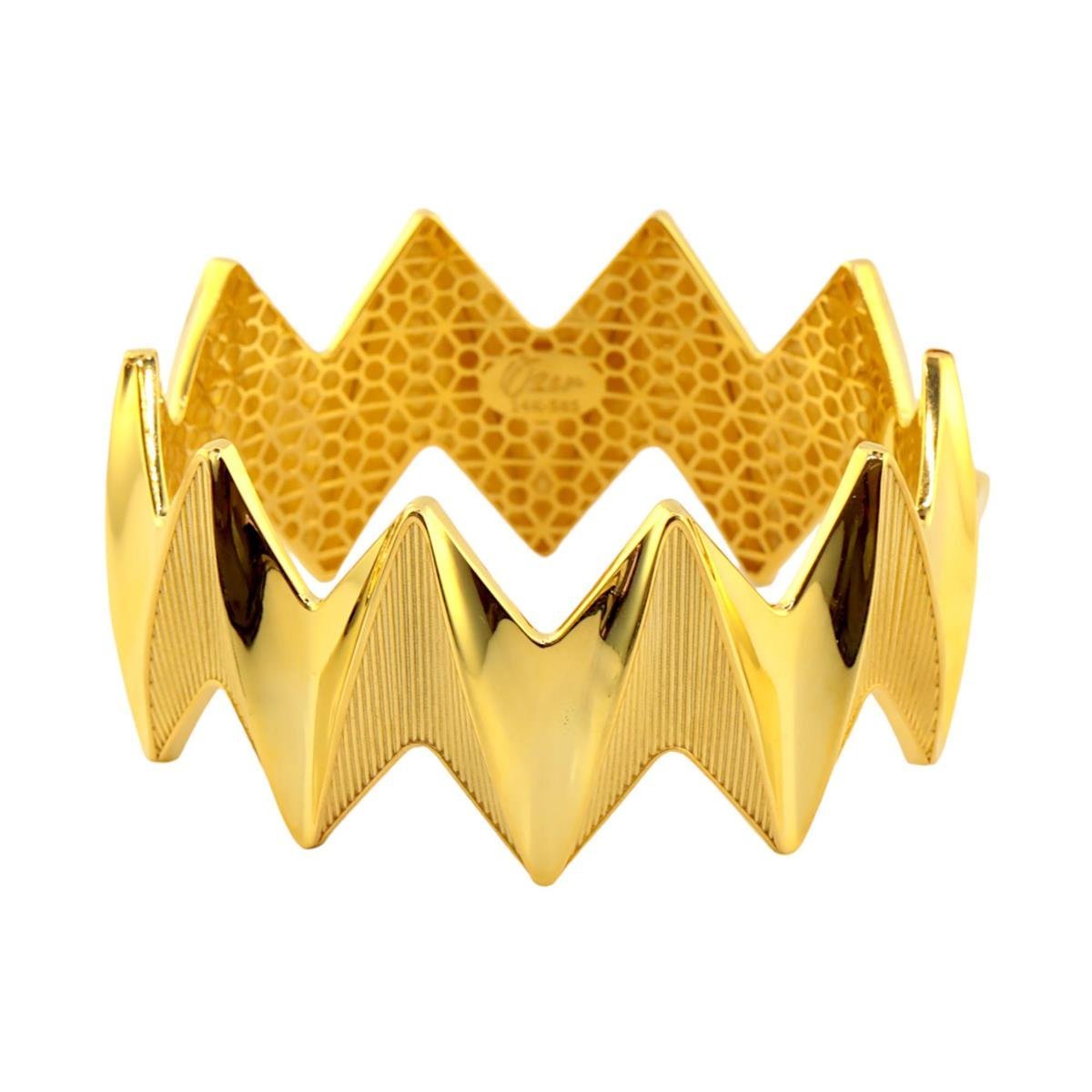 14 Ayar Altın Tasarım Bilezik  -  0180776