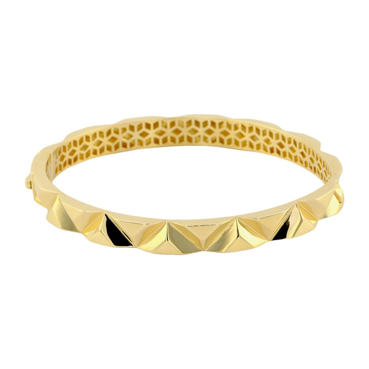 14 Ayar Altın Tasarım Bilezik  -  0181327