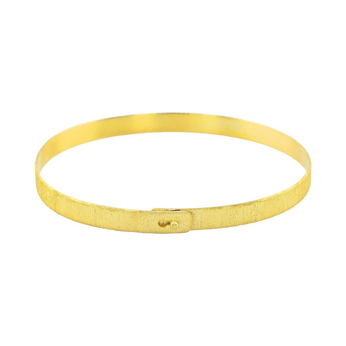 14 Ayar Altın Tasarım Bilezik  -  0183981