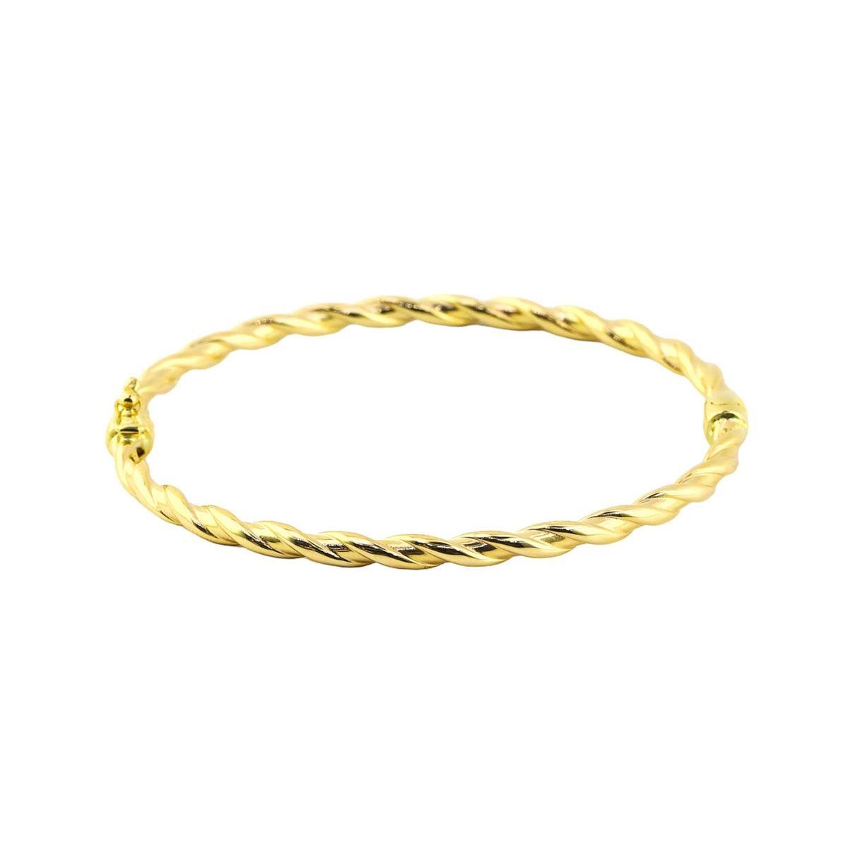 14 Ayar Altın Tasarım Bilezik  -  0184505