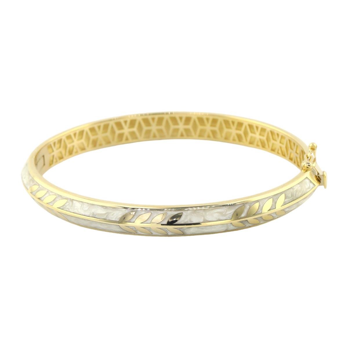 14 Ayar Altın Tasarım Bilezik  -  0185956