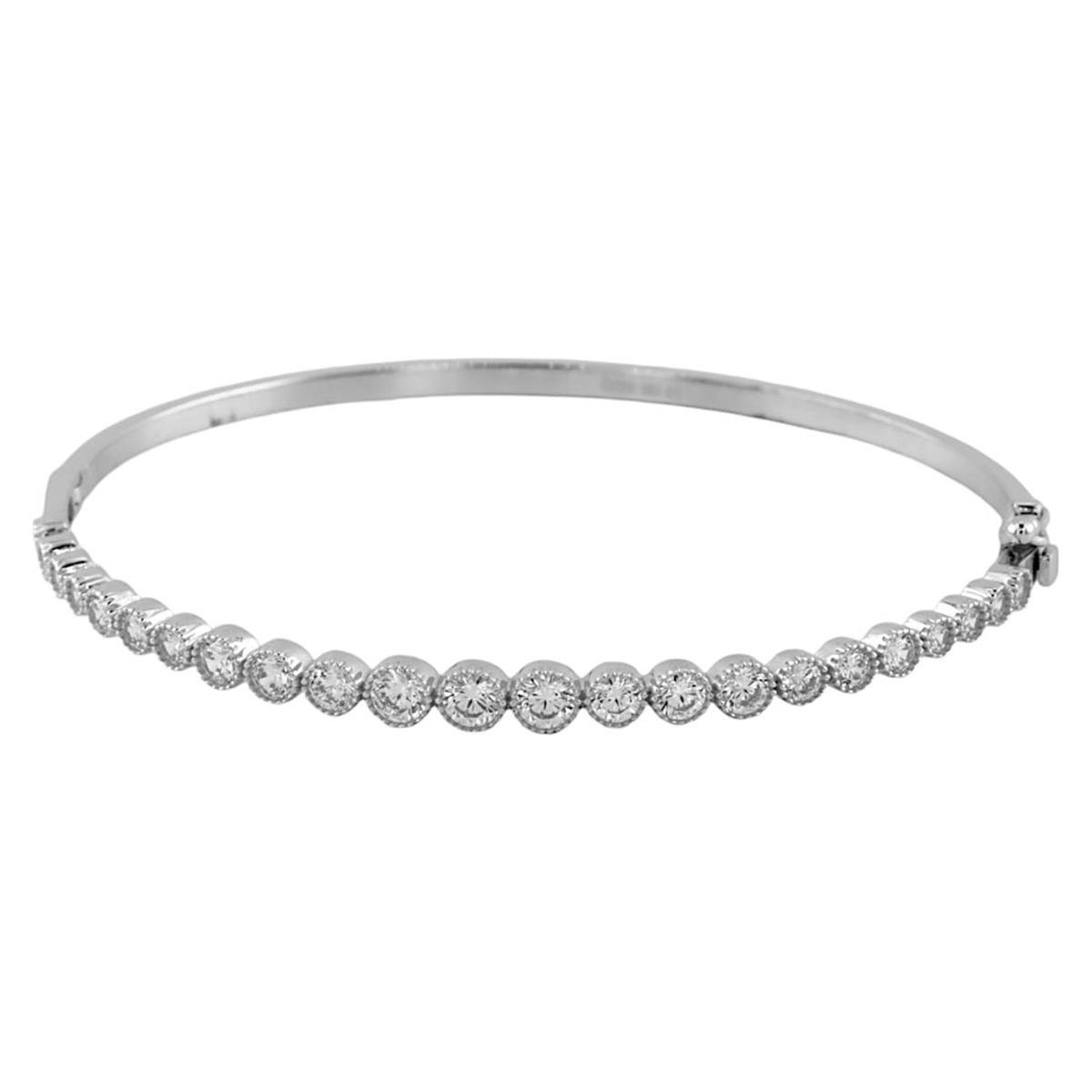 14 Ayar Altın Tasarım Bilezik  -  0187964