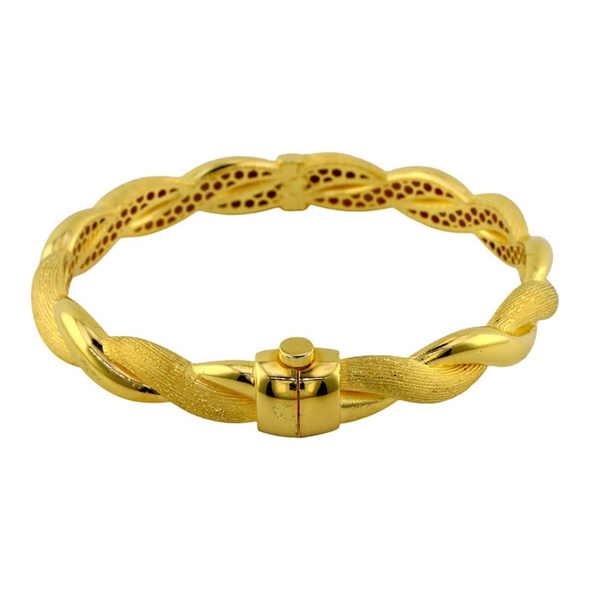 14 Ayar Altın Tasarım Bilezik  -  0187994