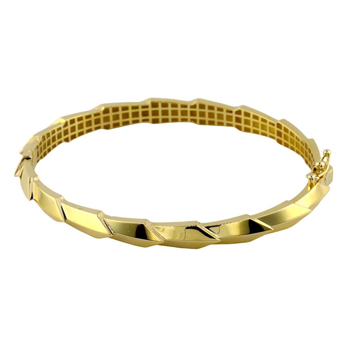 14 Ayar Altın Tasarım Bilezik  -  0187998