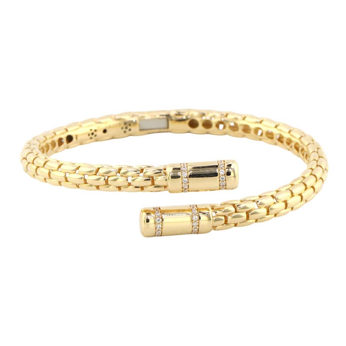 14 Ayar Altın Tasarım Bilezik  -  0188532