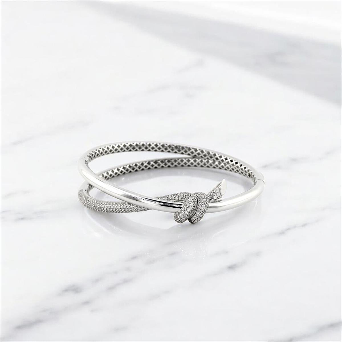 14 Ayar Altın Tasarım Bilezik  -  0188534