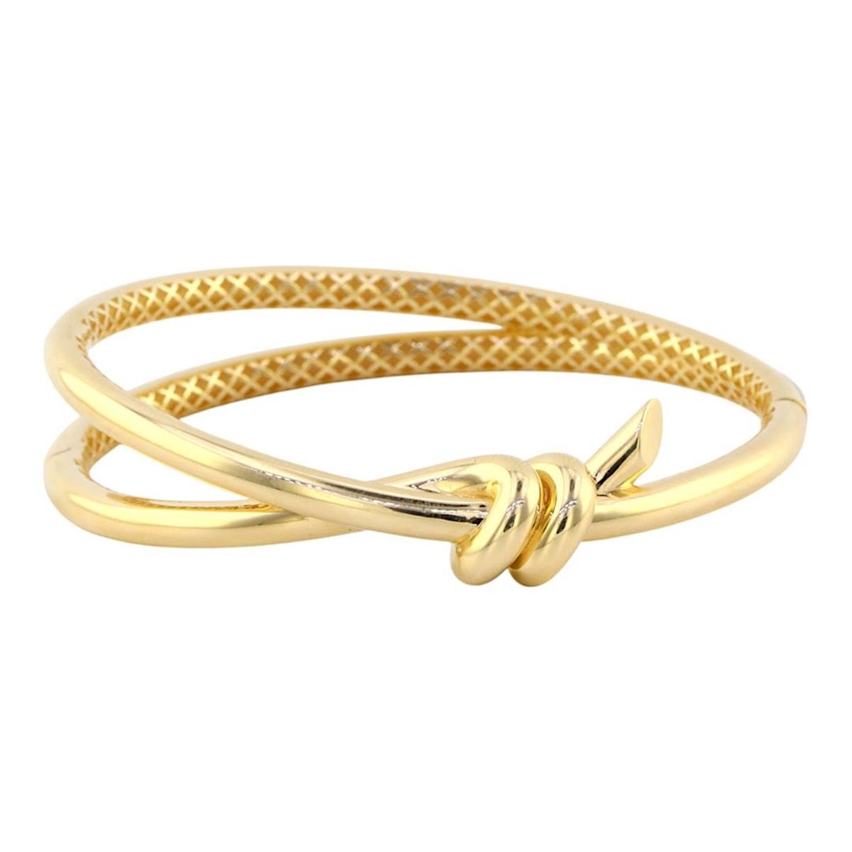 14 Ayar Altın Tasarım Bilezik  -  0188539