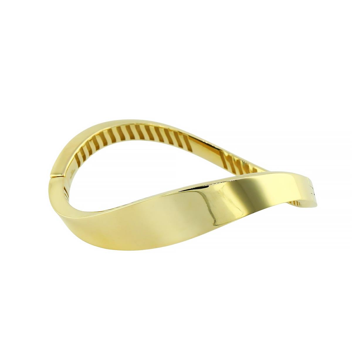 14 Ayar Altın Tasarım Bilezik  -  0194611