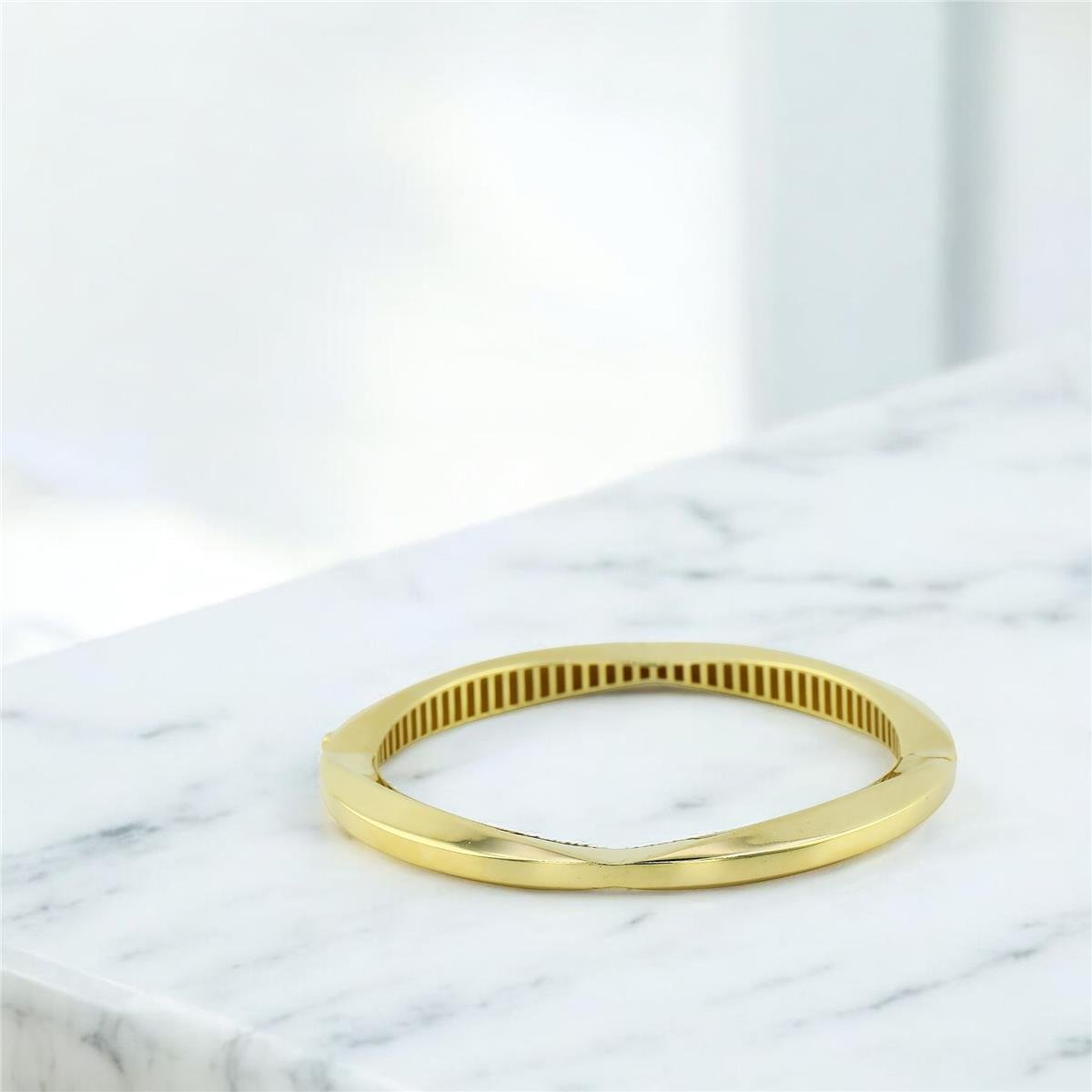 14 Ayar Altın Tasarım Bilezik  -  0194612