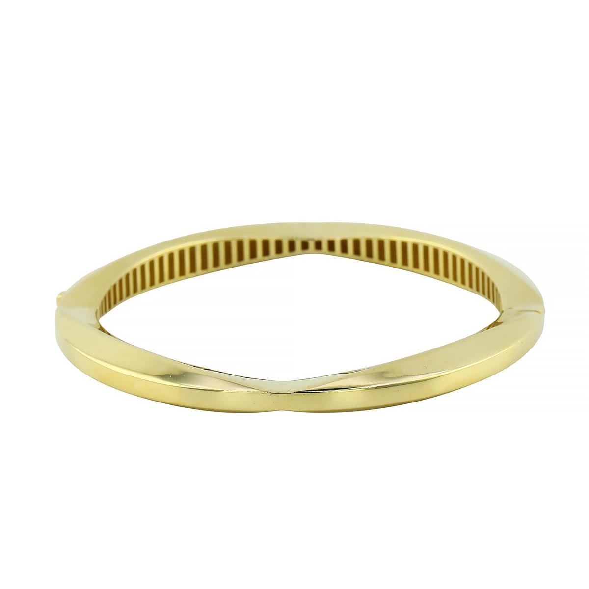 14 Ayar Altın Tasarım Bilezik  -  0194612