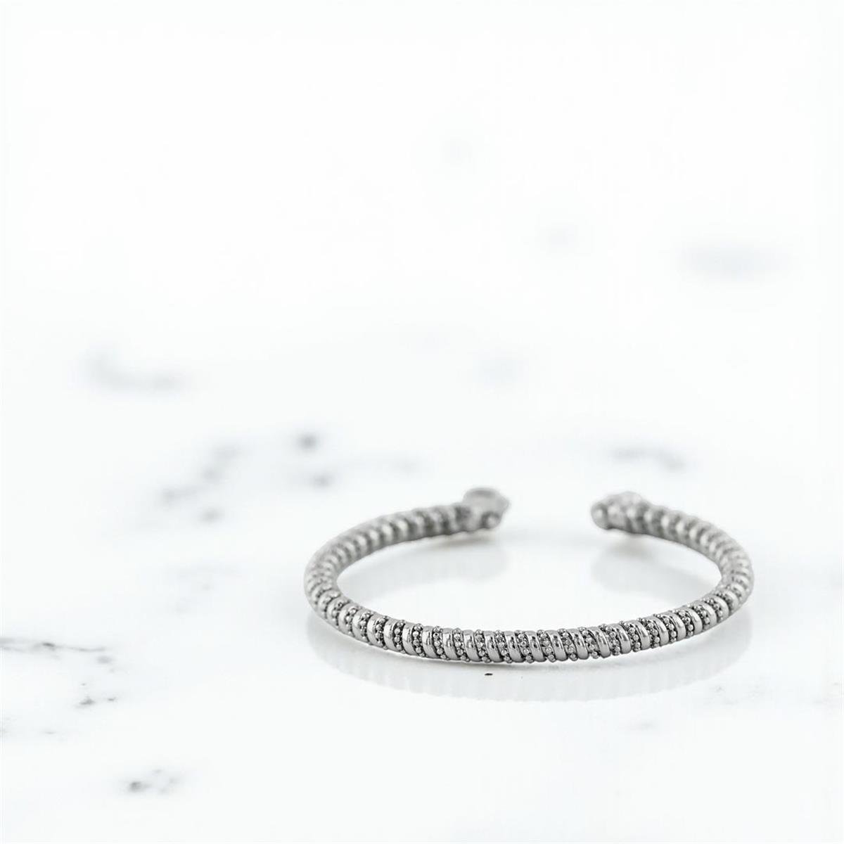 14 Ayar Altın Tasarım Bilezik  -  0201021