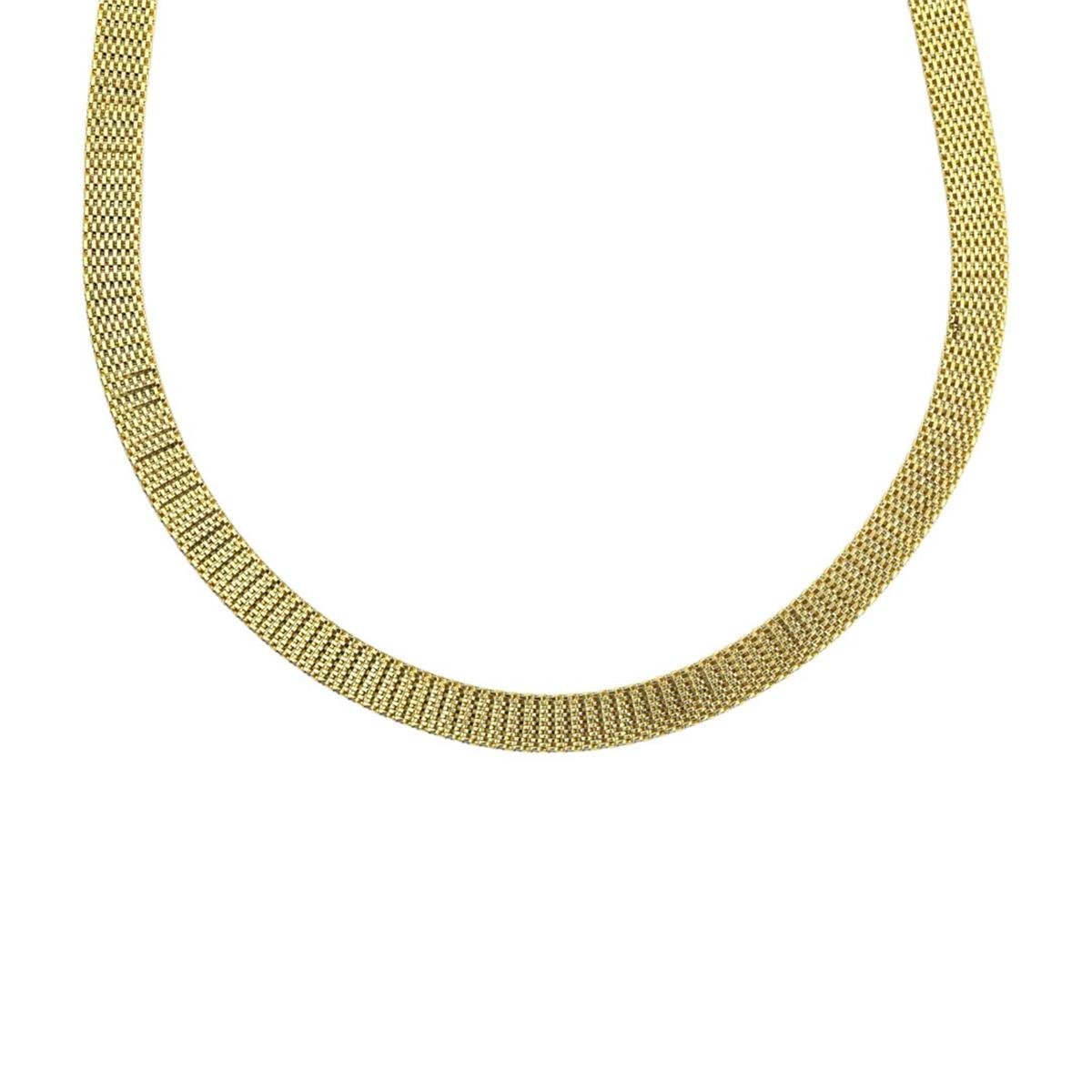 14 Ayar Altın Tasarım Gerdanlık  -  0175575