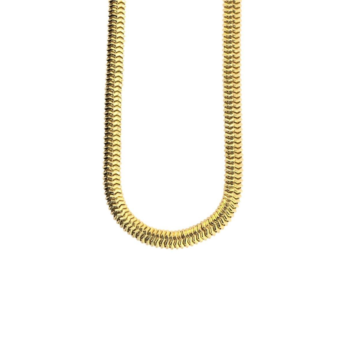 14 Ayar Altın Tasarım Gerdanlık  -  0180656