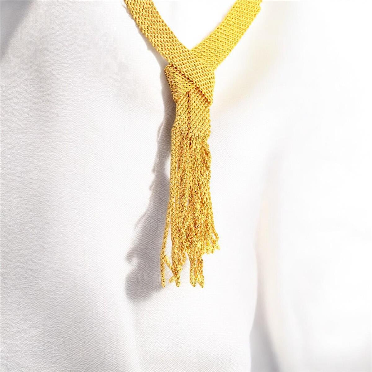 14 Ayar Altın Tasarım Gerdanlık  -  0180803