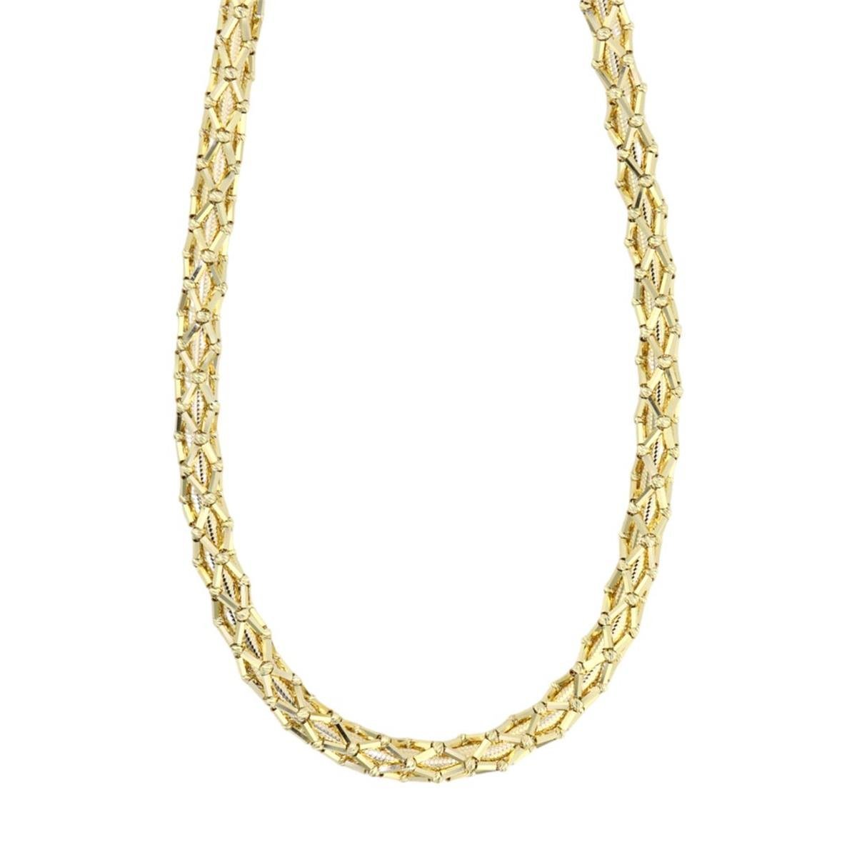 14 Ayar Altın Tasarım Gerdanlık  -  0188627