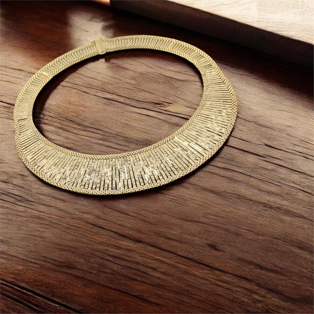 14 Ayar Altın Tasarım Gerdanlık  -  0188662