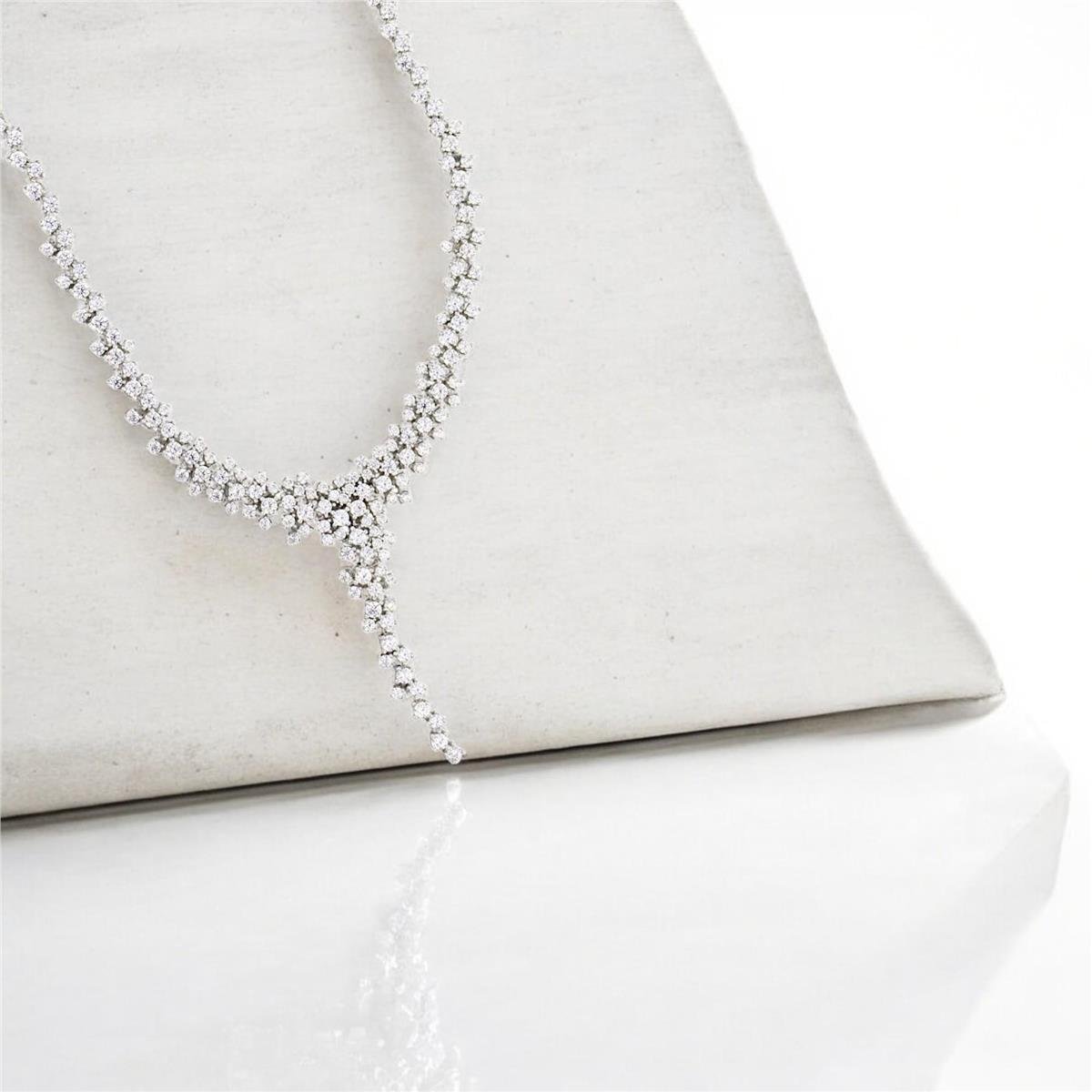 14 Ayar Altın Tasarım Gerdanlık  -  0192536