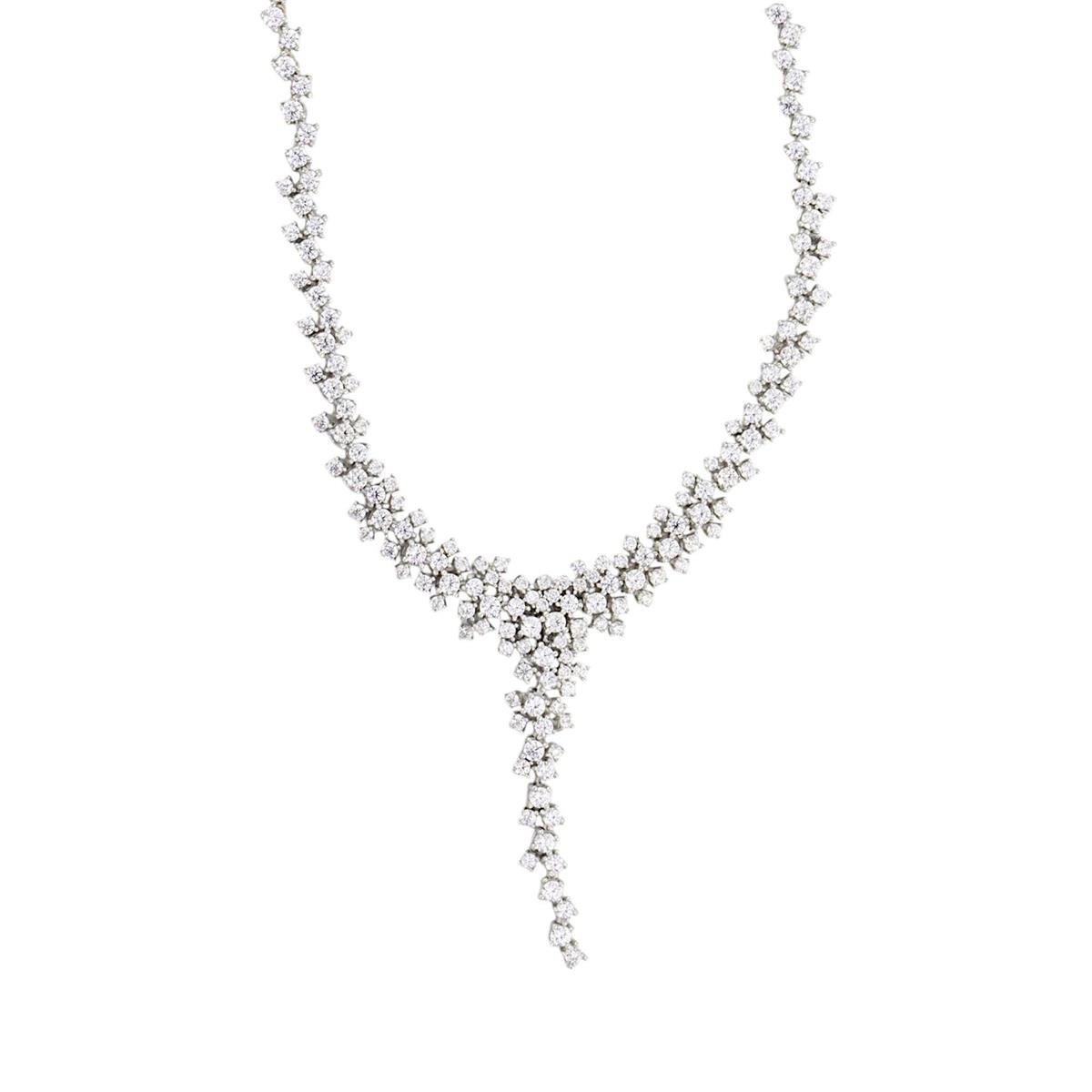 14 Ayar Altın Tasarım Gerdanlık  -  0192536