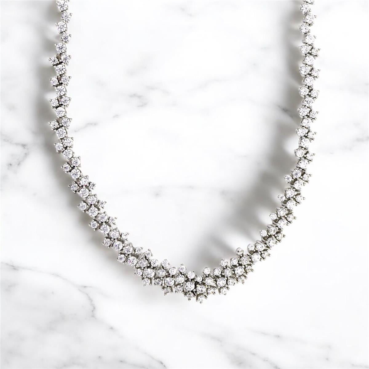 14 Ayar Altın Tasarım Gerdanlık  -  0193534