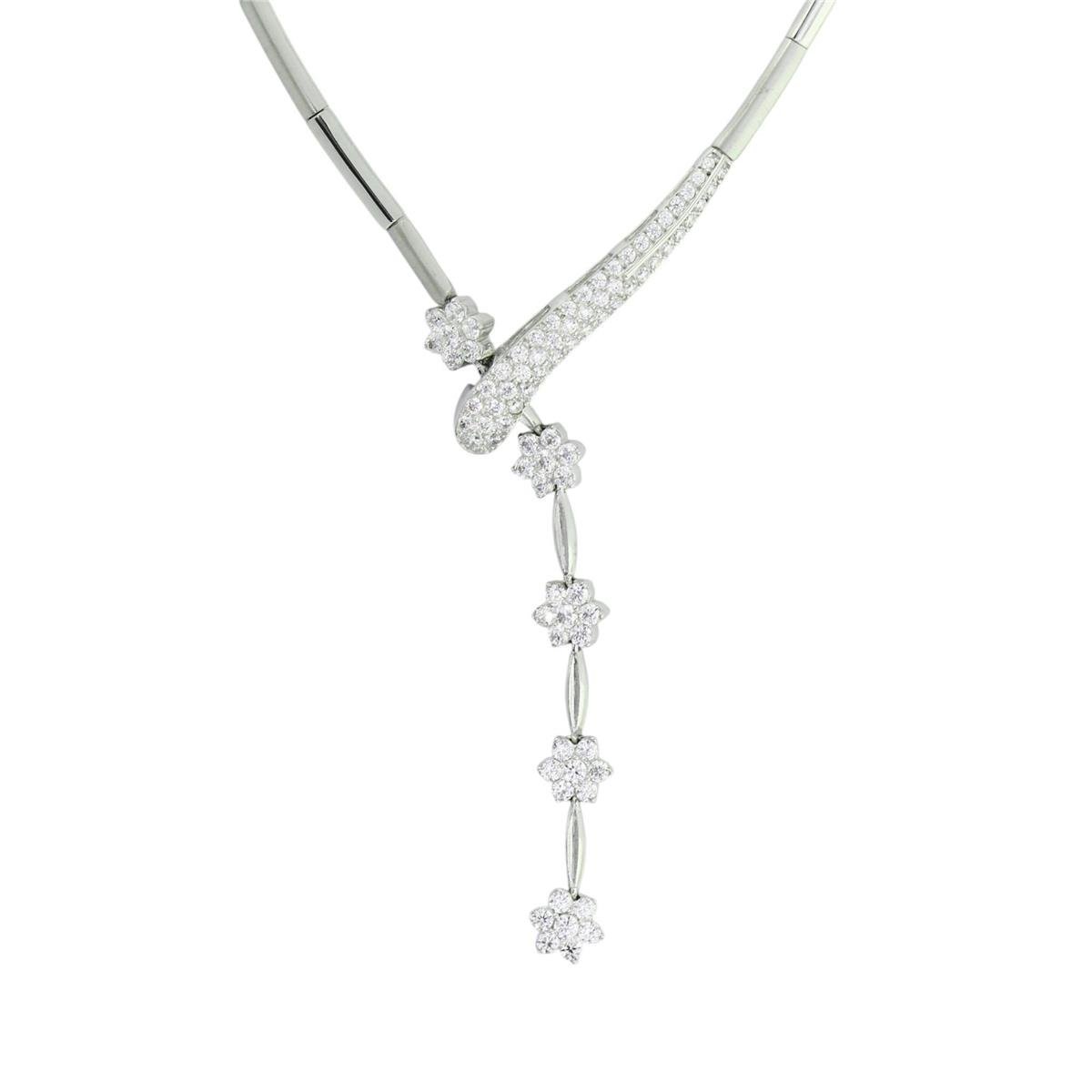 14 Ayar Altın Tasarım Gerdanlık  -  0195685