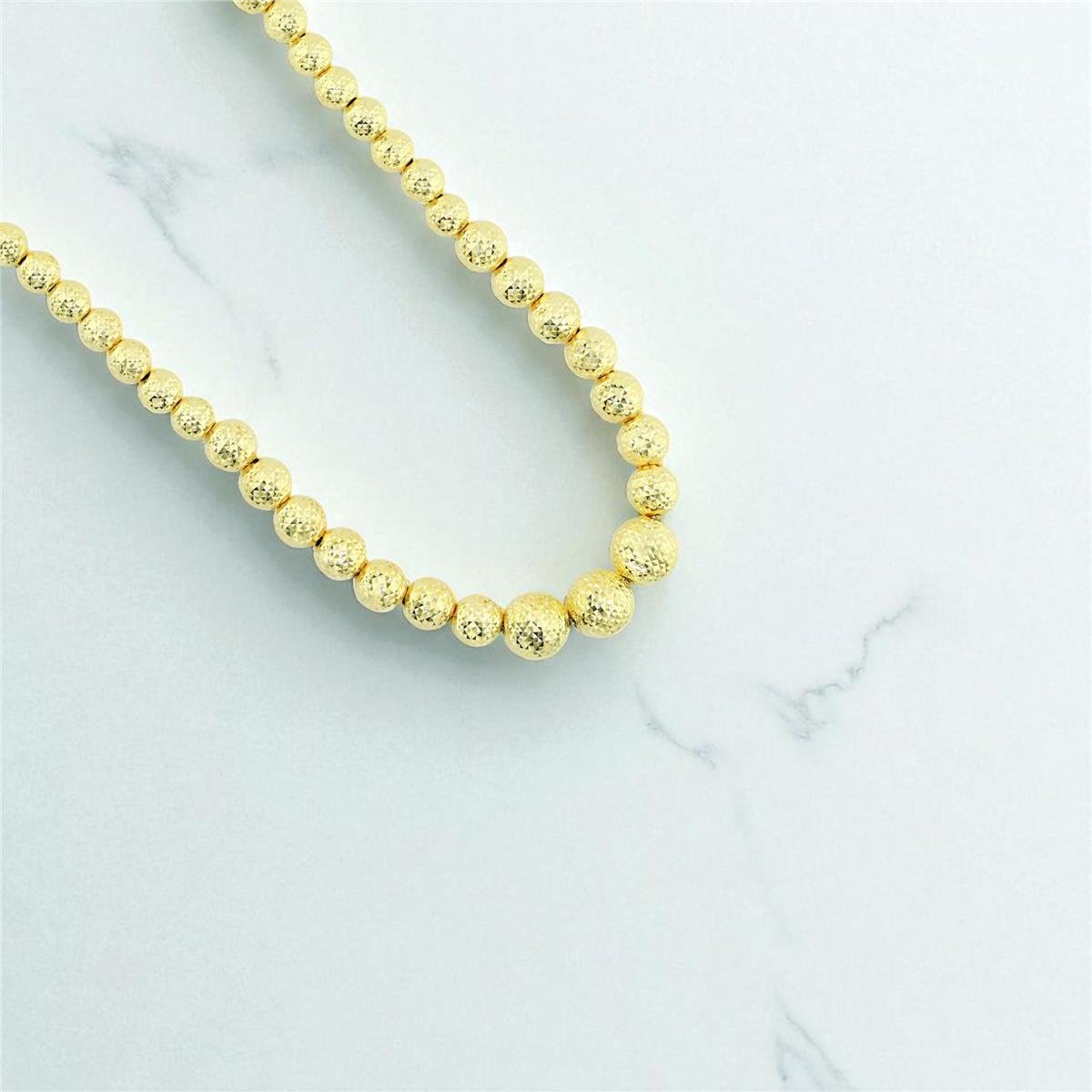 14 Ayar Altın Tasarım Gerdanlık  -  0195683