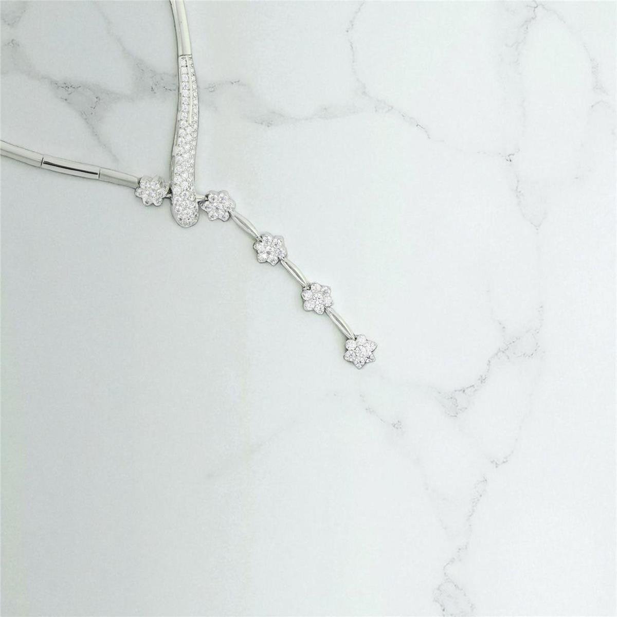 14 Ayar Altın Tasarım Gerdanlık  -  0195685