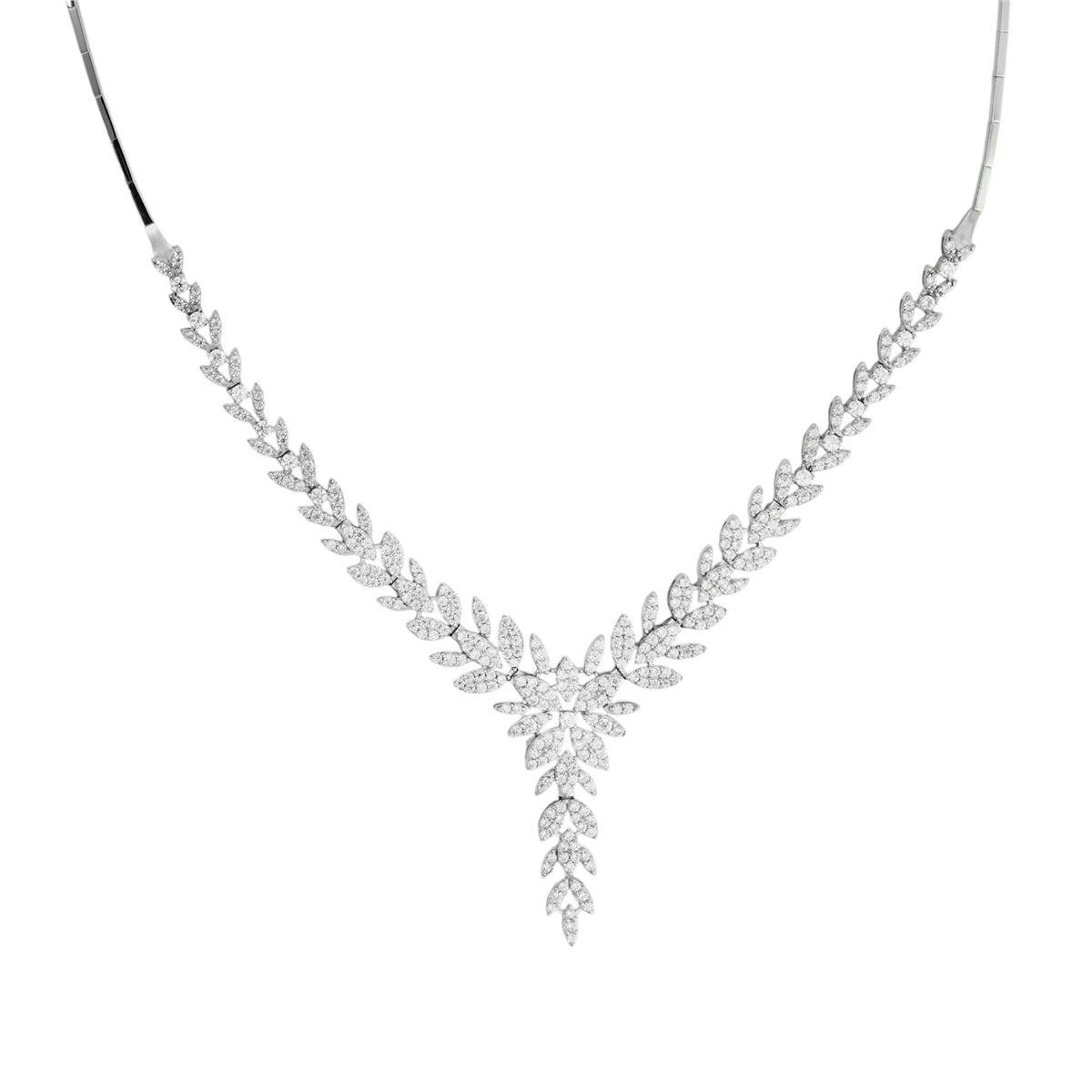 14 Ayar Altın Tasarım Gerdanlık  -  0196060