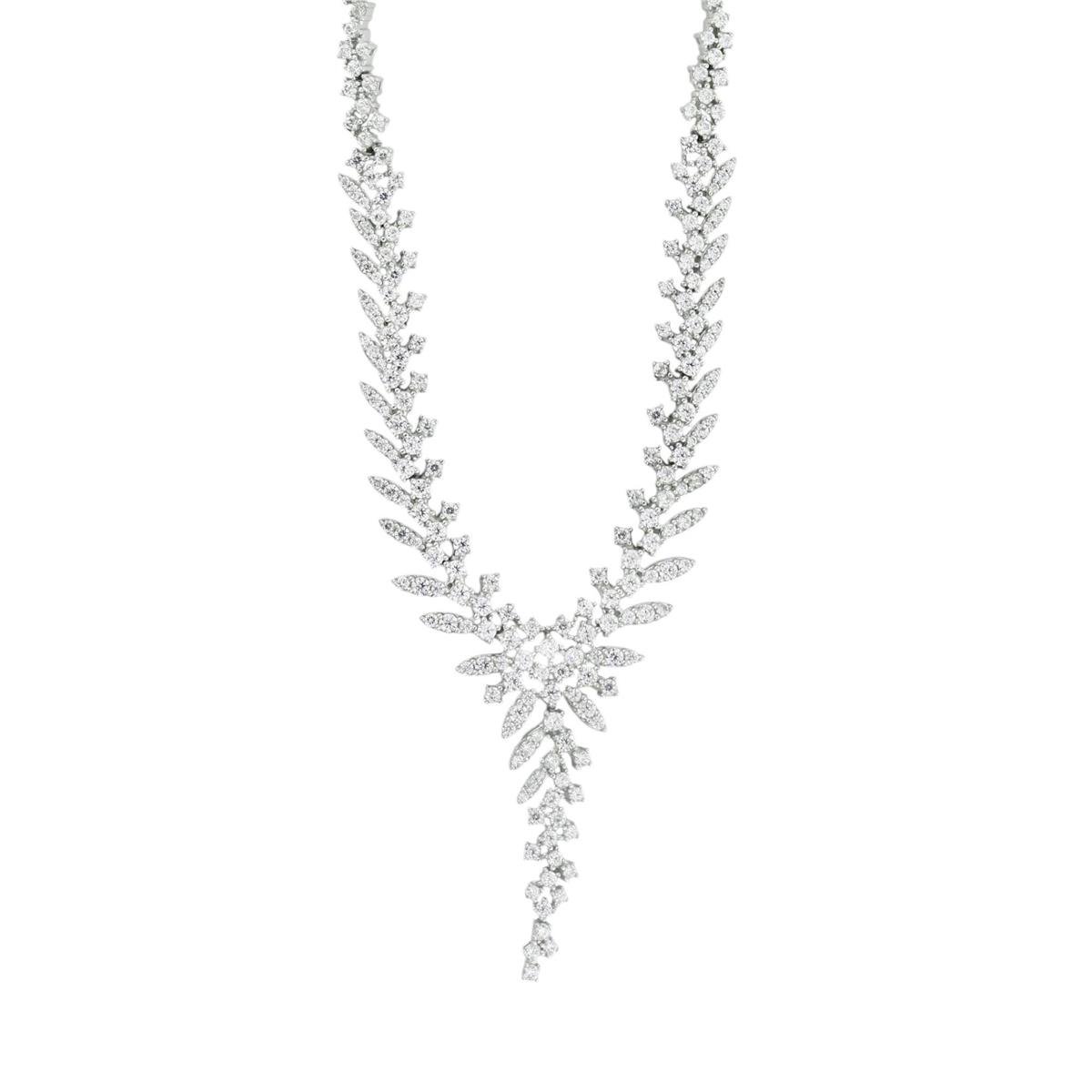 14 Ayar Altın Tasarım Gerdanlık  -  0196321