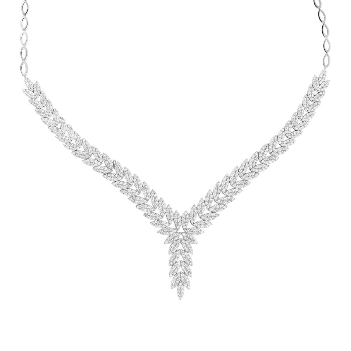 14 Ayar Altın Tasarım Gerdanlık  -  0196330